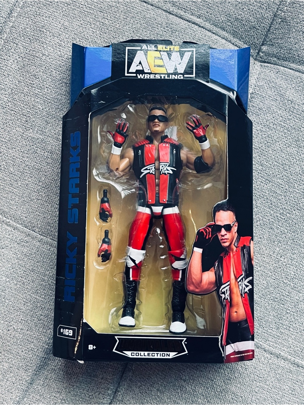 All Elite AEW Wrestling (2024) Unrivaled Collection #169 RICKY STARKS